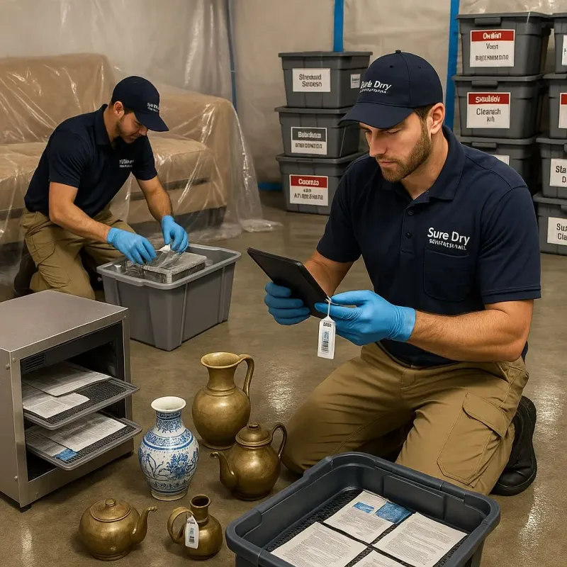 Content Protection and Restoration process in Danielsville, GA